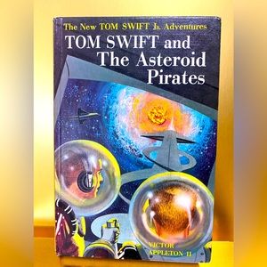 TOM SWIFT AND THE ASTEROID PIRATES VINTAGE 1963 HARDCOVER BOOK VOL 21 178 Pages